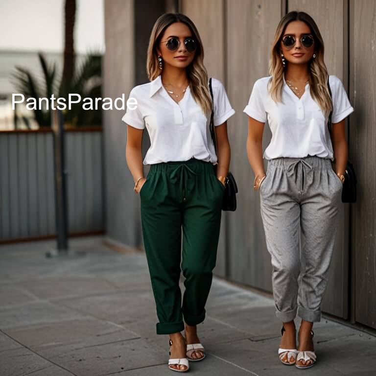 Casual Chic Trousers